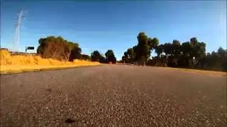 Midvale Speed Dome 3 Feb 2013 Bumper View