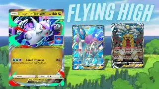 Does MEGA LATIOS COOK with Suicune and Giratina?! : Pokemon TCG Pocket
