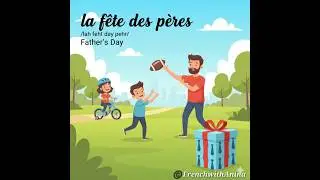 🇫🇷 French A1 Vacances vocab: #fathersday #father #basicfrench #learnfrench #easyfrench #popular #fyp