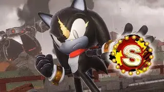 Shadow Generations : Terios Skin DLC Act 2 Gameplay