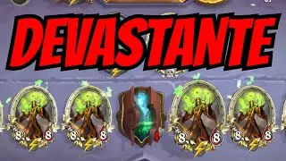 QUESTO DECK è DEVASTANTE!🔥Cliff Dive Demon Hunter | Hearthstone ITA
