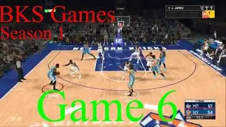 NBA 2k22 | My Team Season 1 | Game 6 | BKS Games