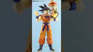 GOKU SDCC 2024‼️😎🤌🏻 #shfiguarts #dragonball #dragonballz #dbz #anime #shorts #goku
