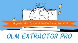 Mac Outlook 2011 to Windows Live Mail Migration