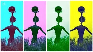Alien Dance baby calm down cover 4 color battle