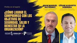 ¿Cómo lograr el compromiso con los objetivos de seguridad, salud y bienestar en la organización?