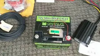 Installing a Lithium battery into a Vanagon Westfalia part 1
