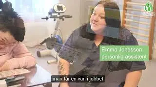 personlig assistent sommarvikarier