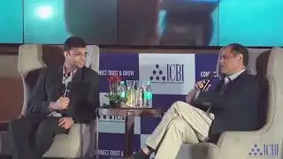 Radhakishan Damani defends ITC for investment (indirectly) | interview | ICBI