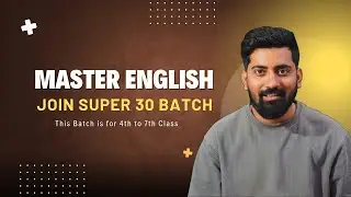 English Language Training Program | Join Super 30 Batch | Pritam Sir
