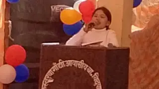 कस्तूरबा गांधी बालिका विद्यालय नंदा नगर वार्षिक समारोह