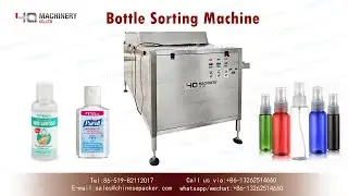 vial unscrambler machine video|automatic bottle arranging machines for small bottle