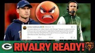 🔥 Packers Bears Rivalry HEATING UP! What Are The Players Saying?