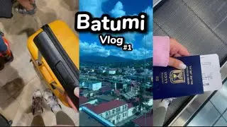 Batumi vlog #1 / וולוג בטומי