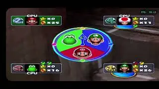 Mario party 5 pirate dream 50 turns part 1