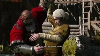 The Witcher 3 - Bloody Baron: Follow Sergeant: Geralt Meets Phillip Strenger 
