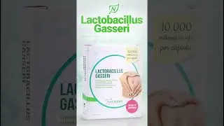 Probi&oacute;tico a base de Lactobacillus Gasseri que contribuye a la salud digestiva