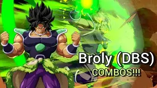 DBS Broly Combos You SHOULD Learn!