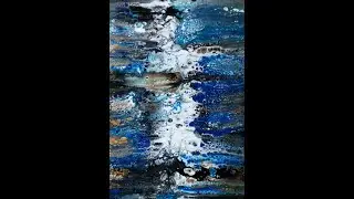 Blue and Gold Center Swipe
