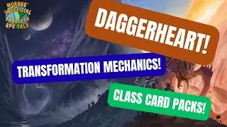 Daggerheart Playtesting New Transformation Mechanic