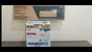 Royal Fan Iturbe 30 watt inverter fan unboxing and review