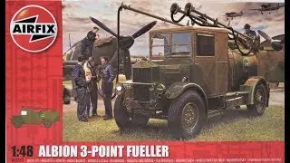 Airfix 1/48 Albion 3-Point Fueller - 