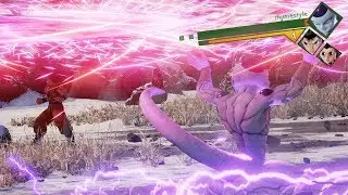 EPIC 1 HP COMEBACK! Frieza, Yusuke, & Gon are AMAZING! | Jump Force HYPE Gameplay