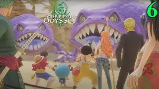 One Piece Odyssey -  Desert Near Nanohana - Hungry Navi Bird - Sandora Dragon Boss Fight #6