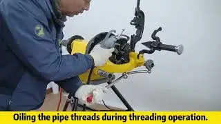Hongli  Pipe Threading Machine for High-Precision Industrial Pipe Fabrication SQ50D