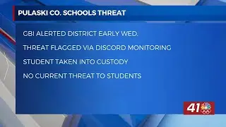 Pulaski County Schools: Situation &lsquo;handled&lsquo; after suspicious online activity involving student