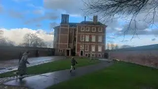 Ham House Garden room and Diary