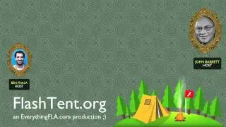 FlashTent Part 3 : Open Mic  1/5