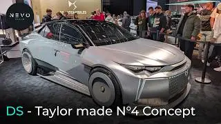 DS Automobiles Taylor made N&deg;4 Concept