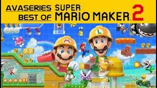 Japanese Water Precision - SUPER MARIO MAKER 2 Levels (precision - LVD-DQJ-48G)