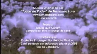 Águas que curam, na voz do pr Andre Etzberger