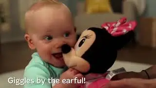 Disney Baby MINNIE MOUSE Musical Touch 'n Crawl   Toy Demo  480 X 854
