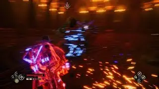 That brutal final level battle (Evil West, PS5pro, Evil Difficulty)