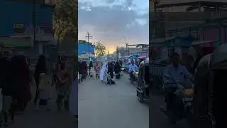 Just a Scenery Of Azad Nagar, Malegaon #malegaon #malegaonkar #shoppingstreet #shopping #girl