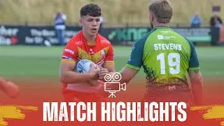 MATCH HIGHLIGHTS | Sheffield Eagles 10-30 Featherstone Rovers