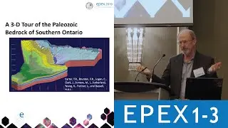 A 3-D Tour of the Paleozoic Bedrock Geology of Southern Ontario - Terry R. Carter