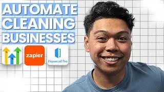 How To Integrate Go High Level With House Call Pro To Booked Jobs & Quotes Sent Cleaning Businesses