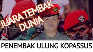 Rekam Jejak || Lettu Safrin Sihombing Penembak Ulung Kopassus yang Kaya Medali Emas