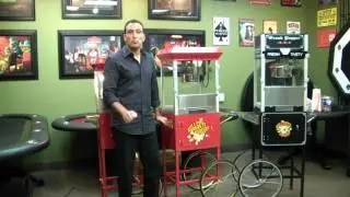 Popcorn Machines Toronto at Straight Poker Supplies