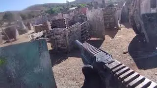 Paintball Tijuana | This is why you should always wear your chinstrap! | @Vakros