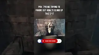 POV: 7-летний я против той самой проклятой карнизы в Assassin&rsquo;s Creed