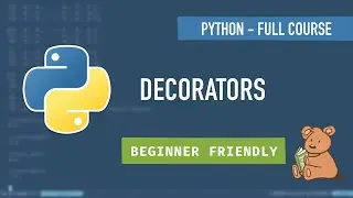 Decorators | Python Full Course Part 18 | Pooky Codes
