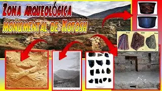 &iquest;Qu&eacute; nos Oculta KOTOSH? Zona ARQUEOL&Oacute;GICA monumental de HU&Aacute;NUCO