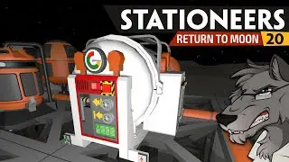 Stationeers #20 &ndash; Umbau und die Advanced Furnace (Return to Moon)