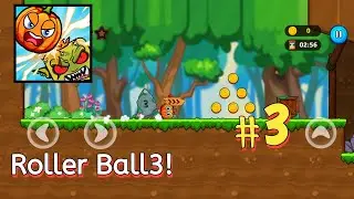 Roller Ball 3: Jungle World ||Level 3 NEW GAMEPLAY || Android, iOS  👻🖤|| walkthrough