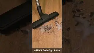 Tesla Ergo Active: Про мощность пылесоса.